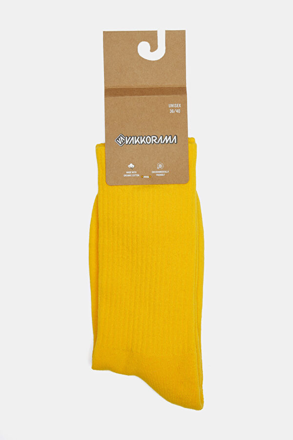 Yellow Sock 6