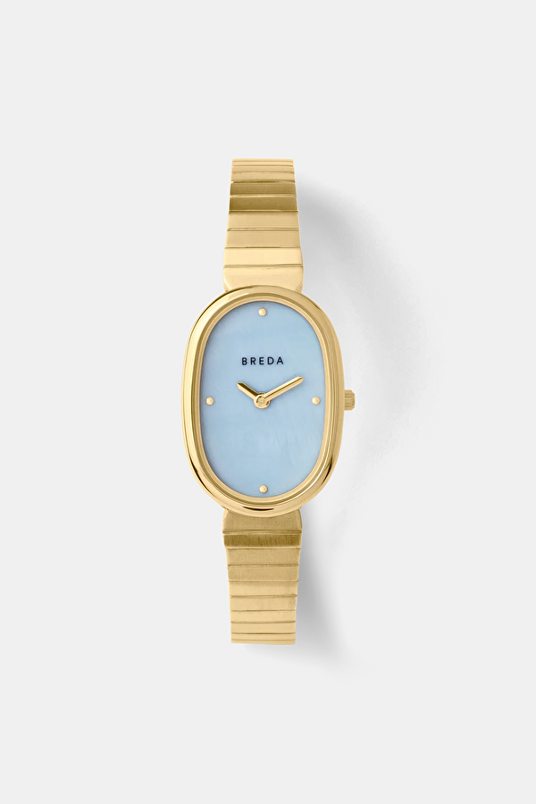 Jane Gold and Metal Bracelet Watch 23 mm