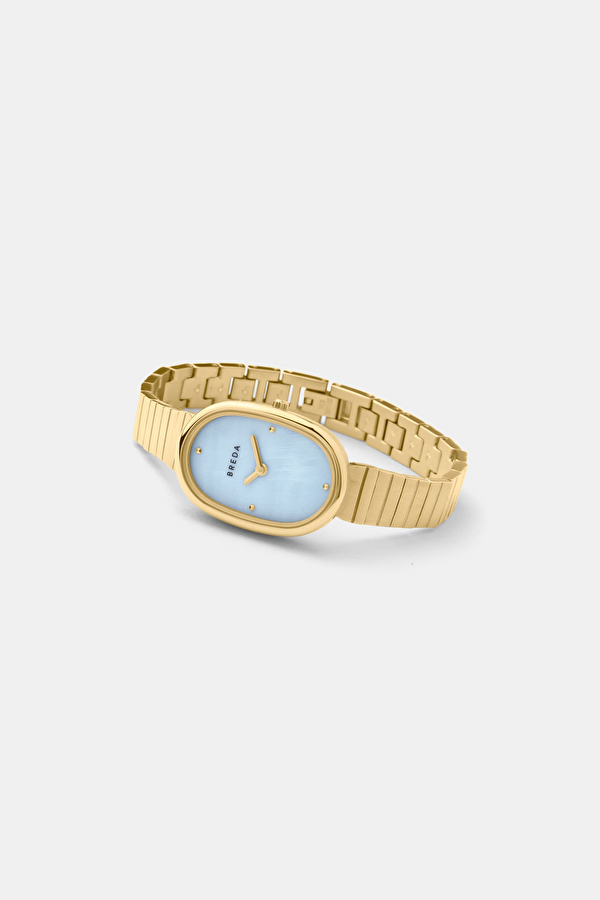 Jane Gold and Metal Bracelet Watch 23 mm 2