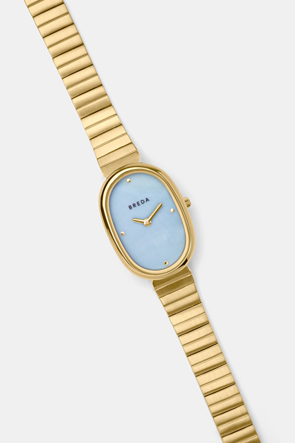 Jane Gold and Metal Bracelet Watch 23 mm 3