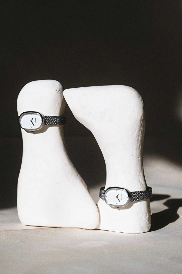 Womens Jane Tethered Stainless Saat 23 mm 4