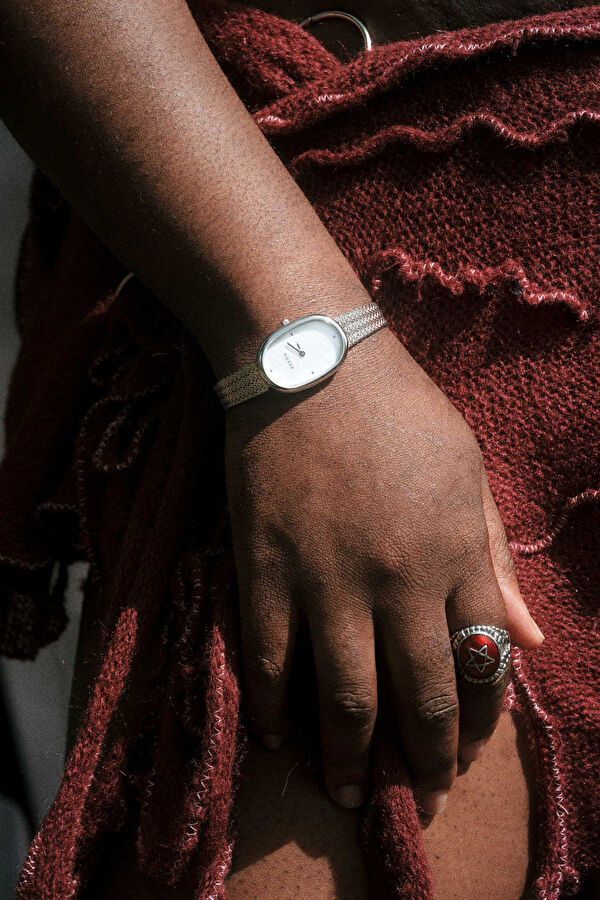 Womens Jane Tethered Stainless Saat 23 mm 5