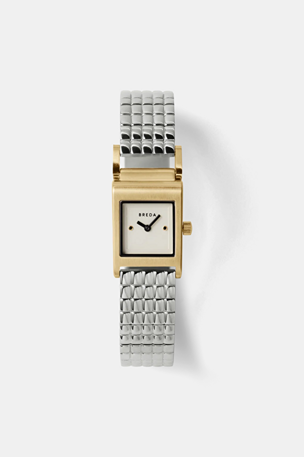 Revel Gold and Stainless Steel Watch 18 mm
