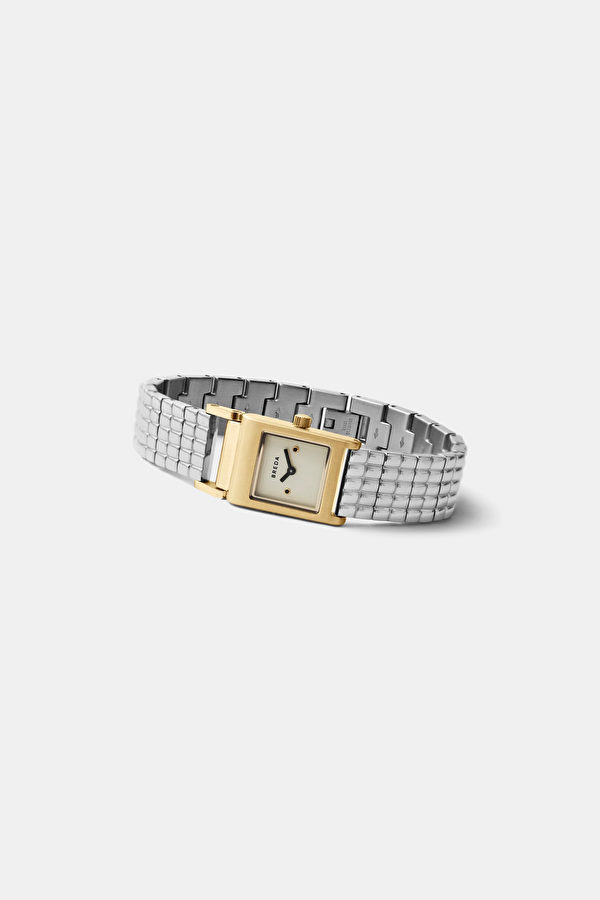 Revel Gold and Stainless Steel Watch 18 mm 2