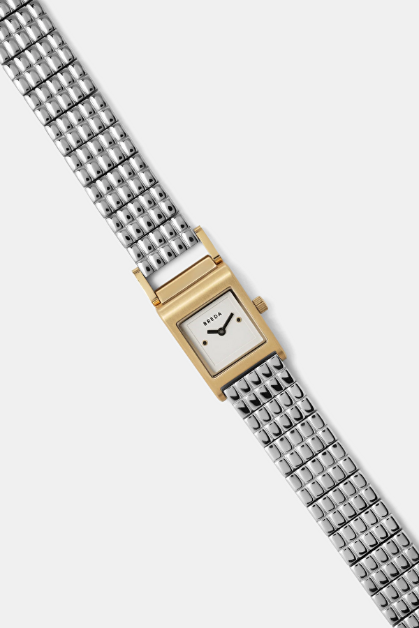 Revel Gold and Stainless Steel Watch 18 mm 3
