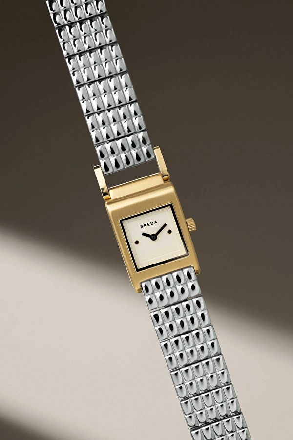 Revel Gold and Stainless Steel Watch 18 mm 4