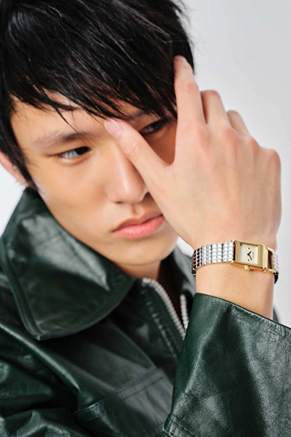 Revel Gold and Stainless Steel Watch 18 mm 5