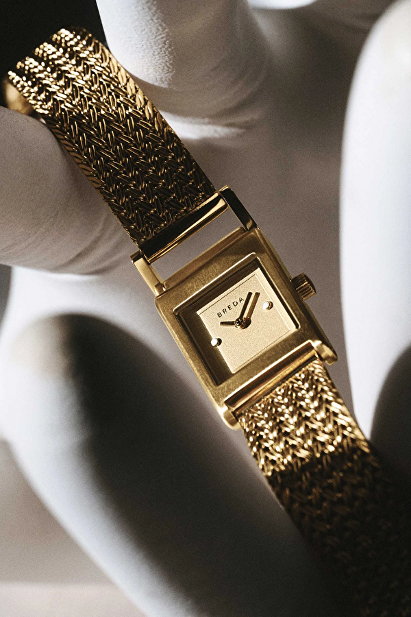 Revel Gold and Gold and Metal Saat 18 mm 4