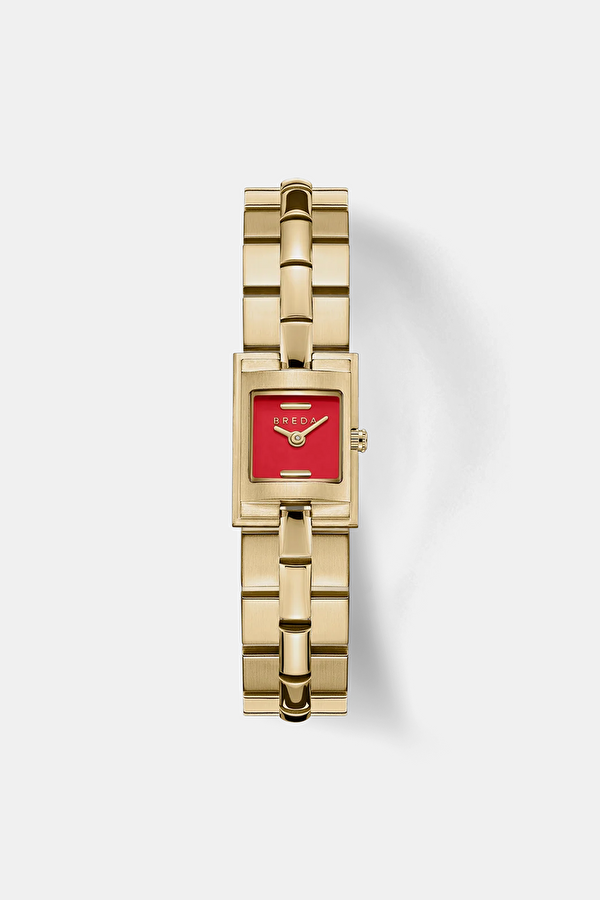 Relic Gold and Metal Bracelet Saat 16 mm