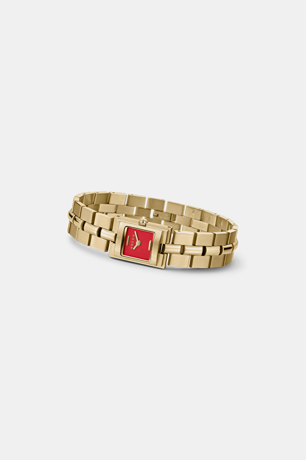 Relic Gold and Metal Bracelet Saat 16 mm 2