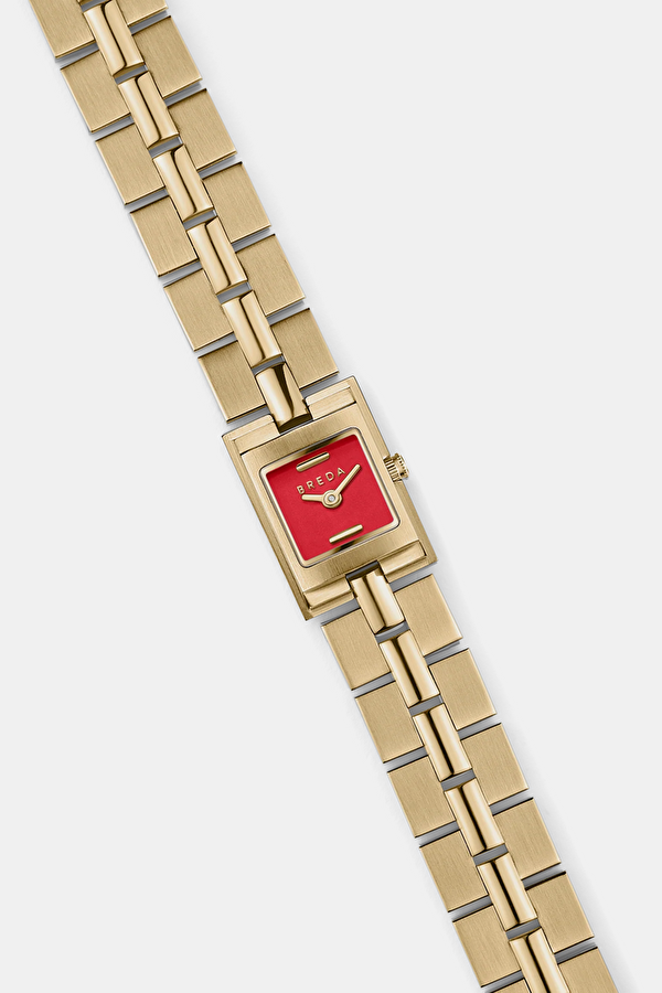 Relic Gold and Metal Bracelet Saat 16 mm 3