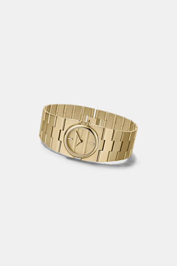 Sync 1752A Gold and Metal Saat 25 mm 2
