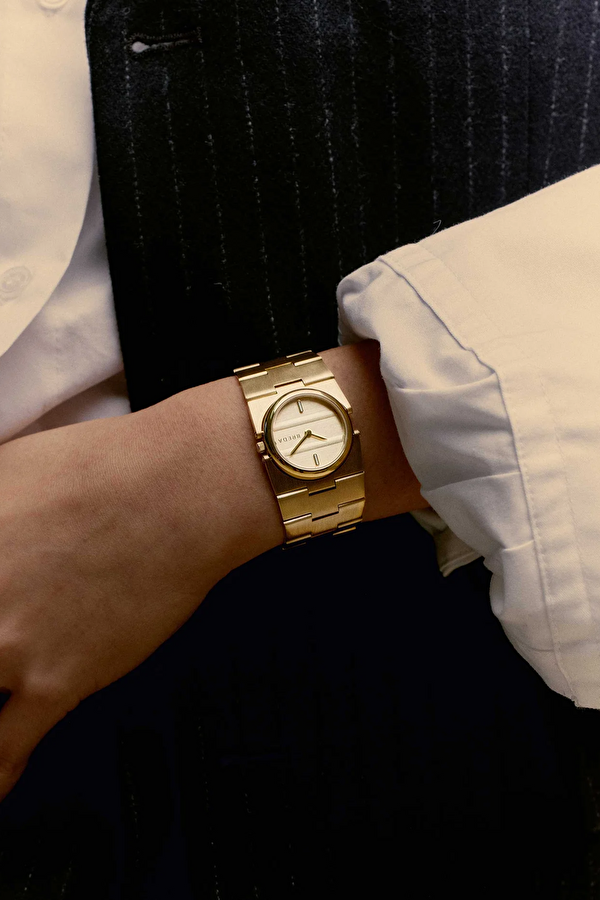 Sync 1752A Gold and Metal Saat 25 mm 6