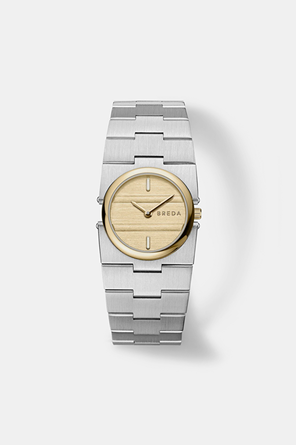 Sync 1752B Gold and Stainless Watch 25 mm