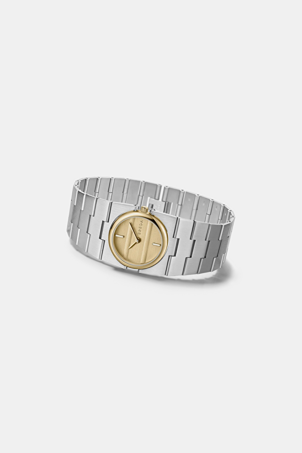 Sync 1752B Gold and Stainless Watch 25 mm 2