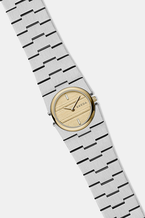 Sync 1752B Gold and Stainless Watch 25 mm 3