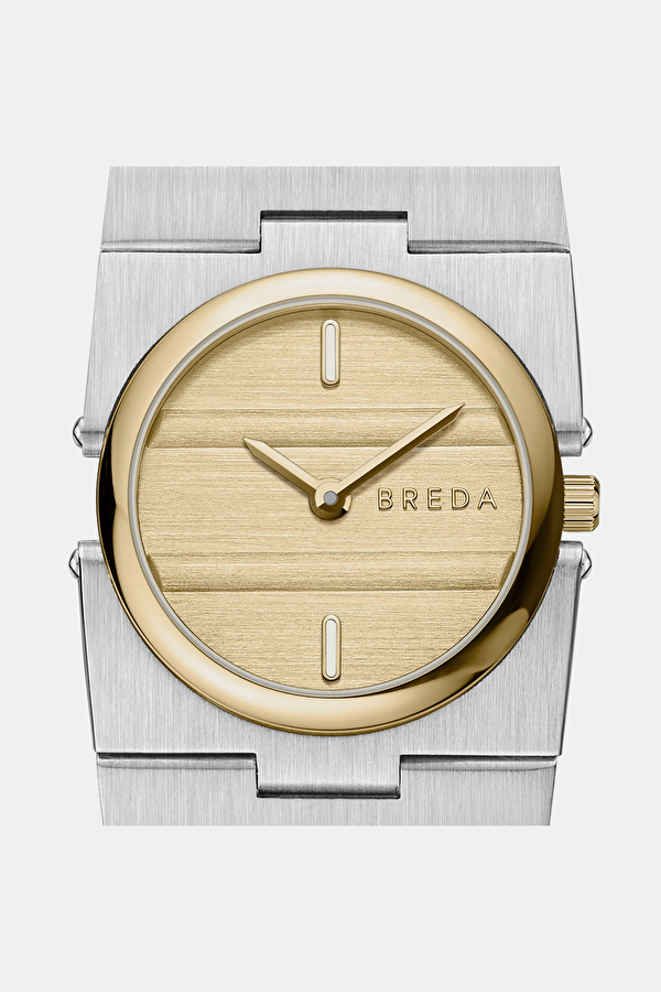 Sync 1752B Gold and Stainless Watch 25 mm 4