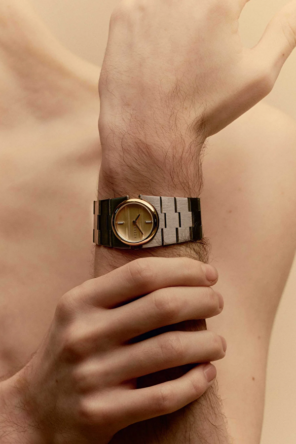 Sync 1752B Gold and Stainless Watch 25 mm 6