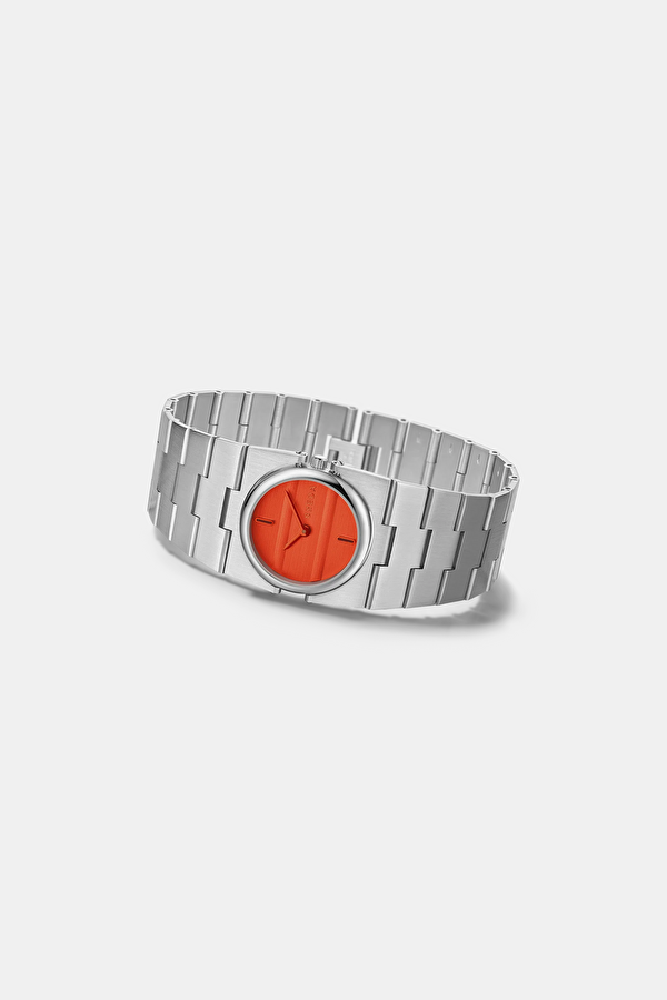 Sync 1752D Silver and Metal Bracel Saat 25 mm 2