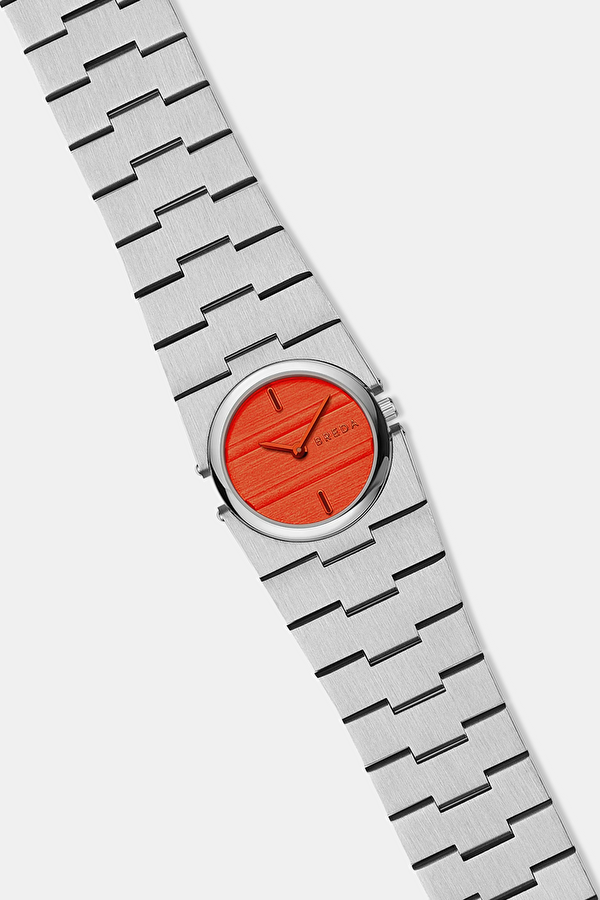 Sync 1752D Silver and Metal Bracel Saat 25 mm 3