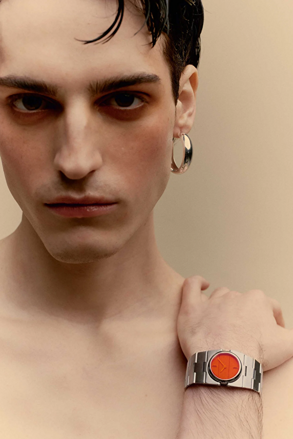 Sync 1752D Silver and Metal Bracel Saat 25 mm 6