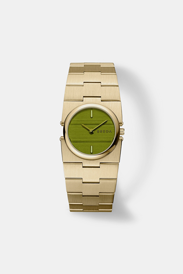 Sync 1752E Gold and Metal Bracelet Watch 25 mm
