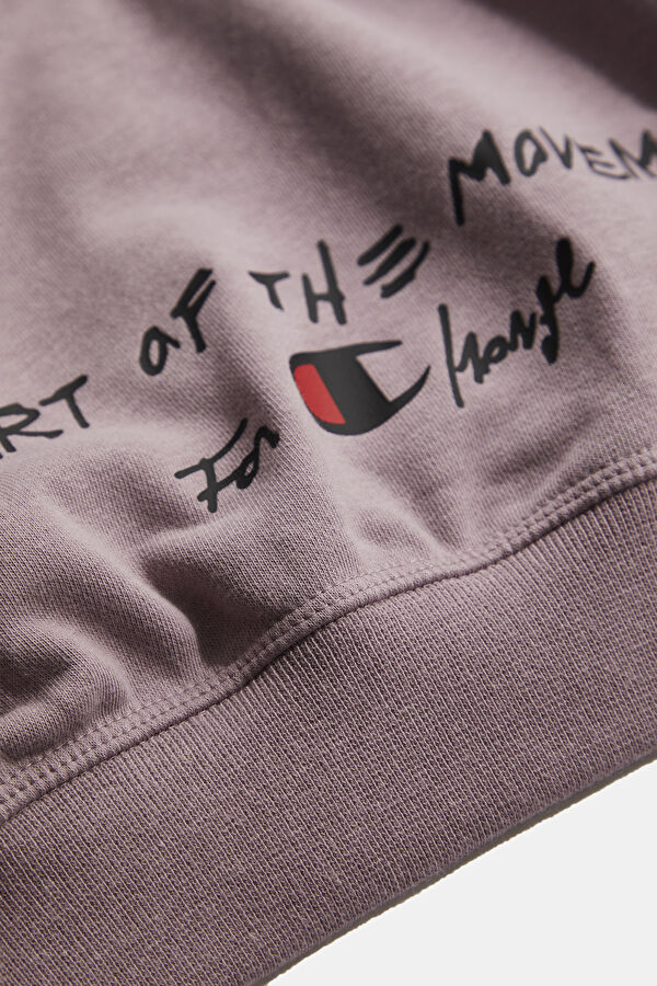 Gül Kurusu Kapuşonlu Sweatshirt 5
