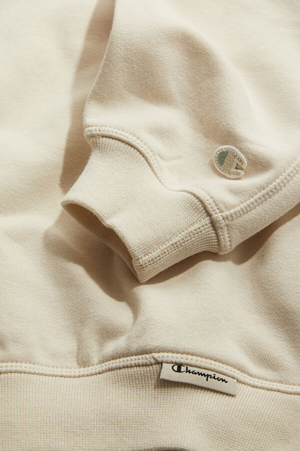 Beyaz Kapuşonlu Sweatshirt 7