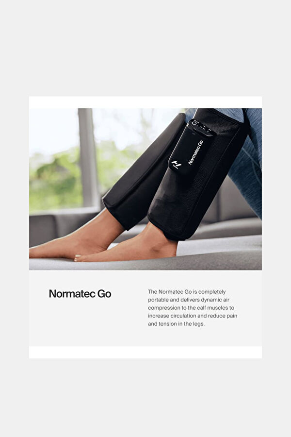 NORMATEC GO, Multicolor, STD 2