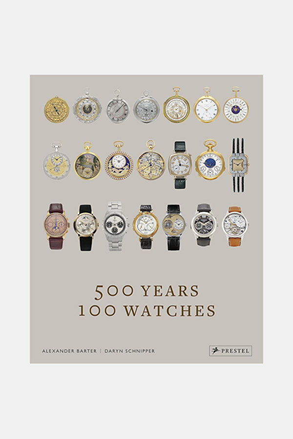500 Years 100 Watches