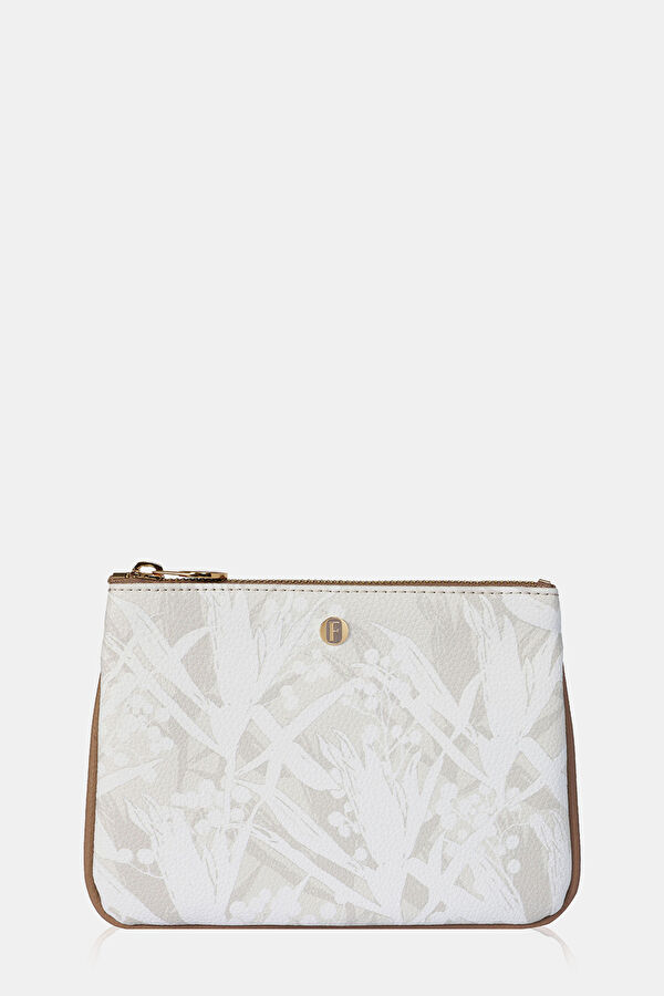 Lilium Beyaz Clutch