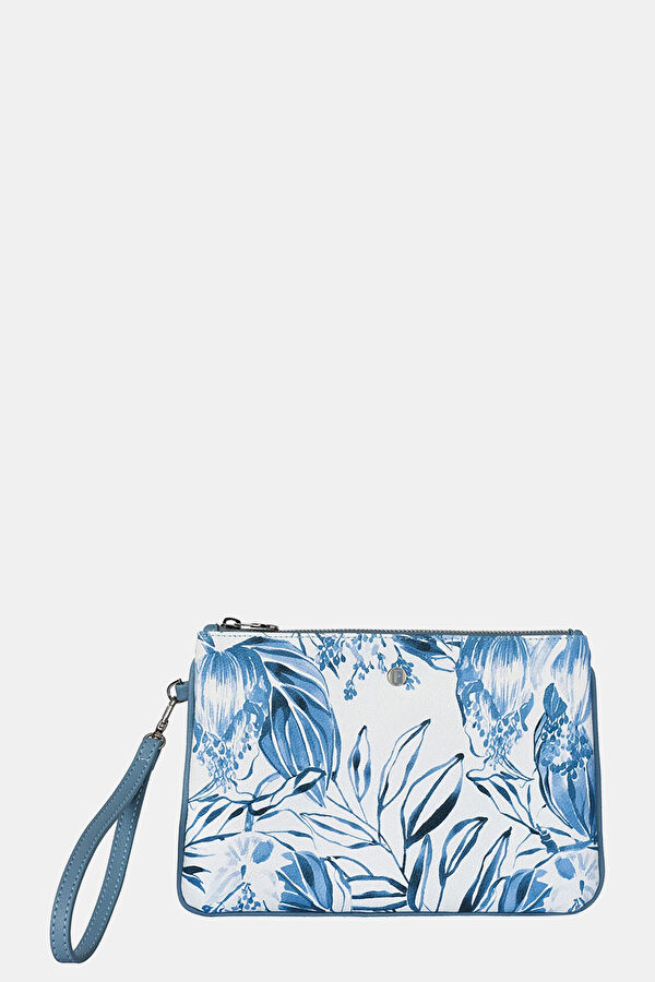 Dalida Mavi Clutch