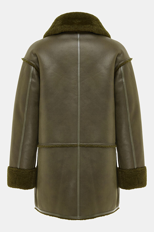 Khaki Women's Coat 2