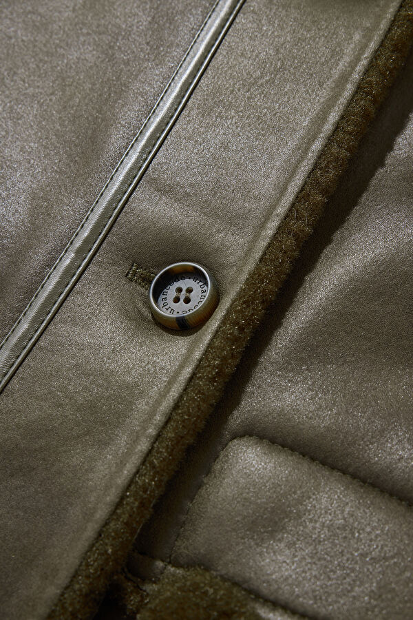 Khaki Women's Coat 6