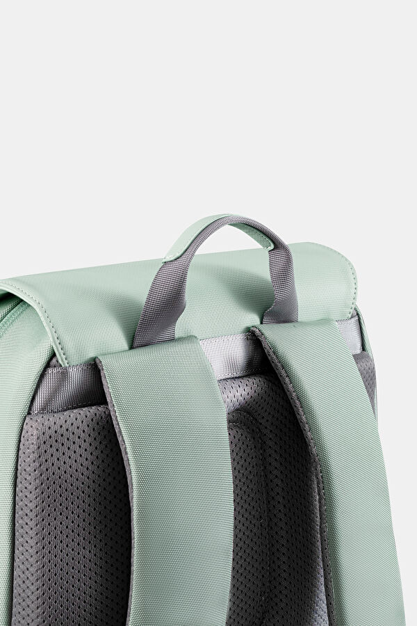Bobby Soft Daypack Hırsızlık Önleyici Mint Yeşili Sırt Çantası 12