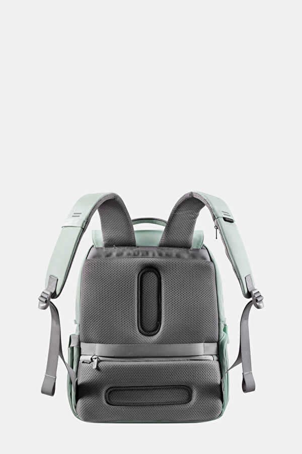 Bobby Soft Daypack Hırsızlık Önleyici Mint Yeşili Sırt Çantası 13