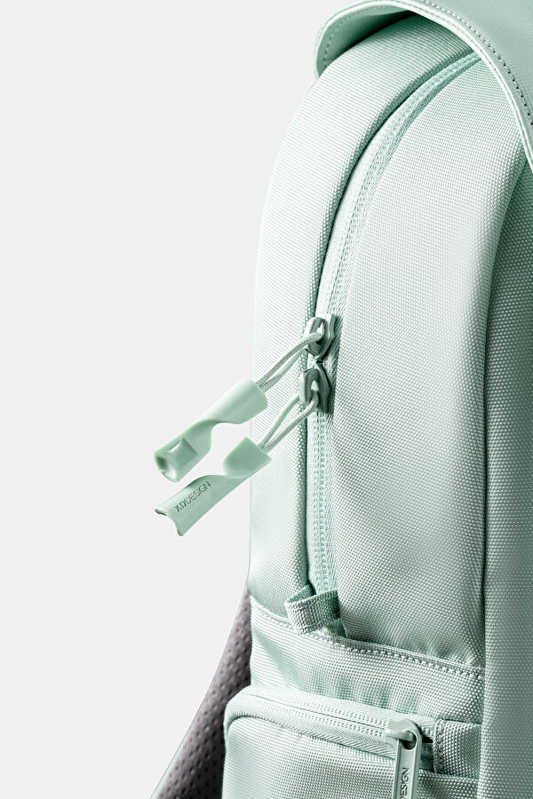 Bobby Soft Daypack Hırsızlık Önleyici Mint Yeşili Sırt Çantası 14