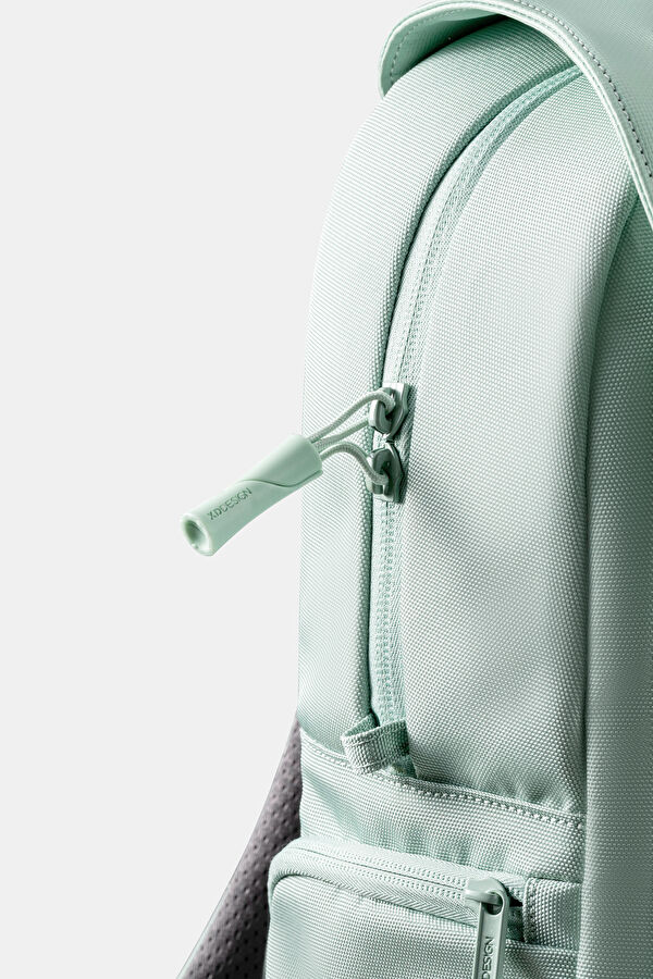 Bobby Soft Daypack Hırsızlık Önleyici Mint Yeşili Sırt Çantası 15