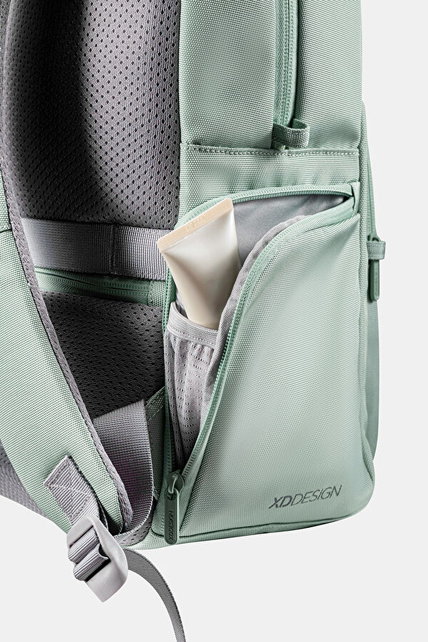 Bobby Soft Daypack Hırsızlık Önleyici Mint Yeşili Sırt Çantası 16
