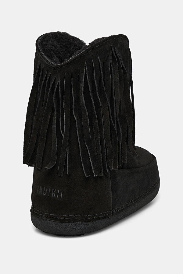 Cowboy Fringes Siyah Bot 3