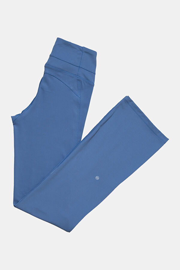 Mavi Bol Paça Spor Pantolon 2