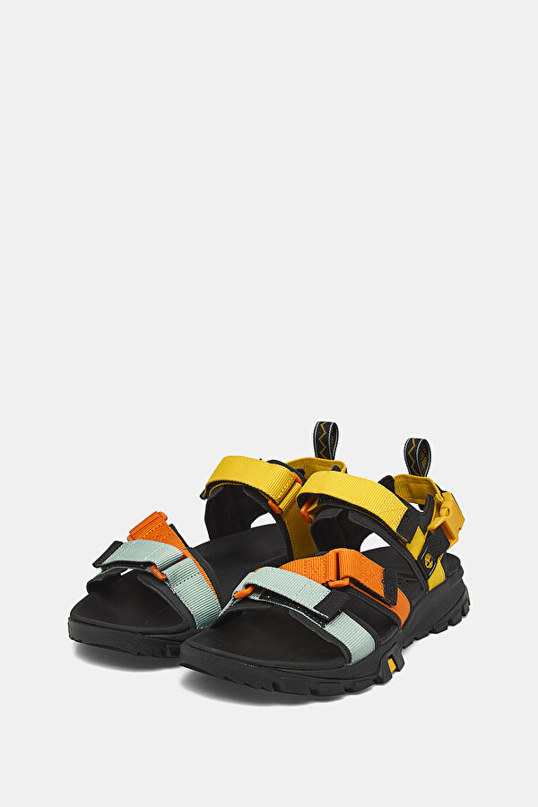 Backstrap Siyah Sandalet 2