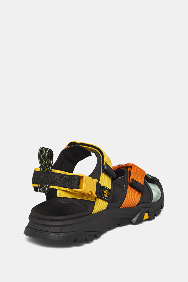 Backstrap Siyah Sandalet 3