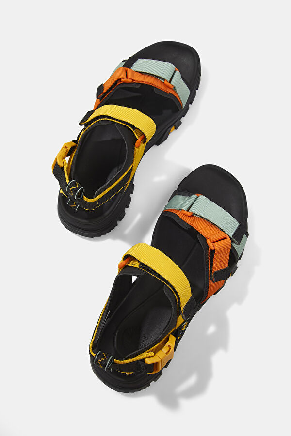 Backstrap Siyah Sandalet 4