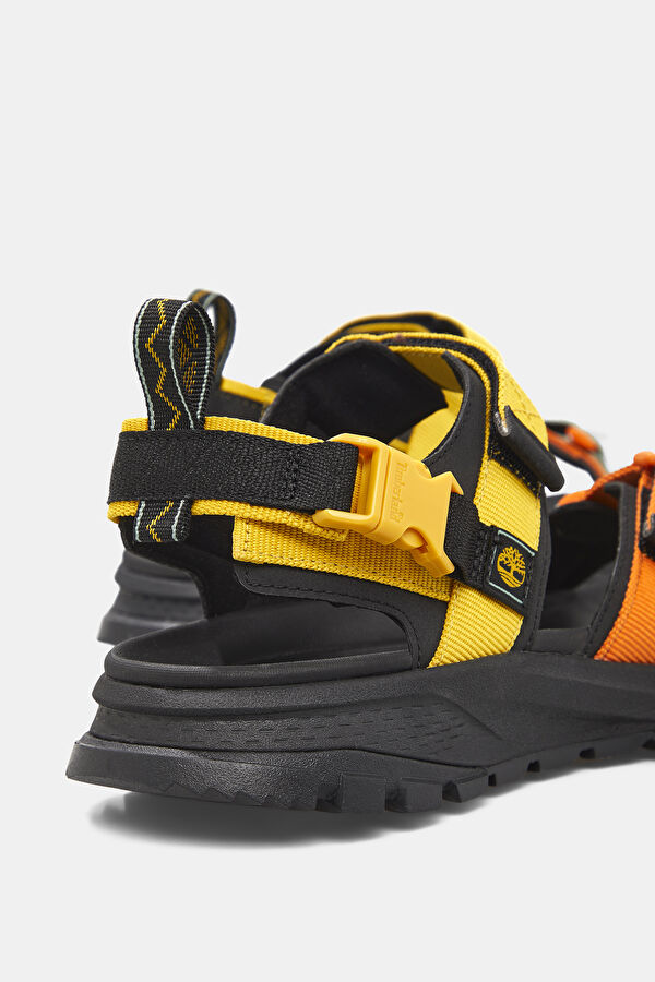 Backstrap Siyah Sandalet 5