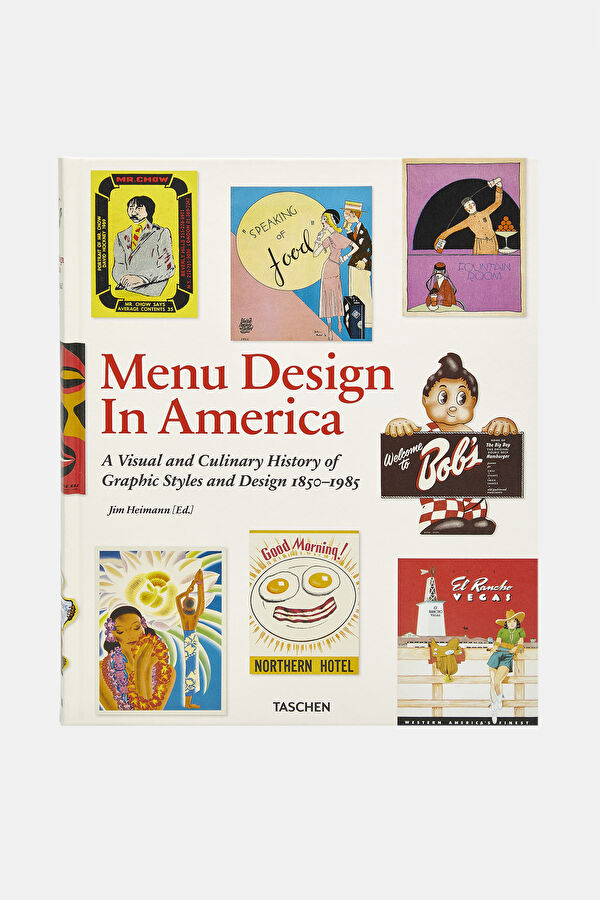 Menu Design in America 1850-1985
