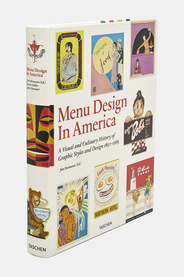 Menu Design in America 1850-1985 2