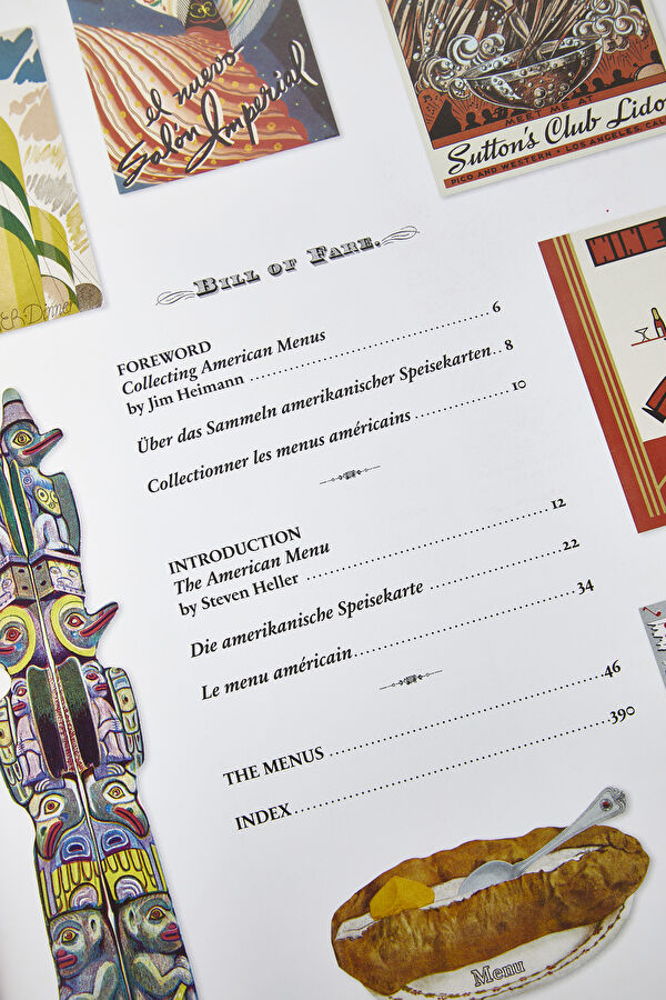 Menu Design in America 1850-1985 4