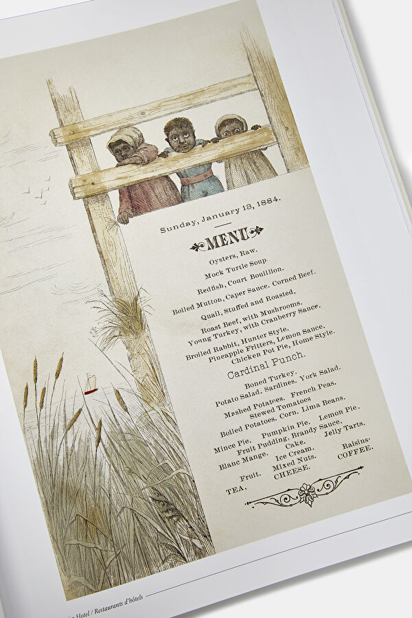 Menu Design in America 1850-1985 7