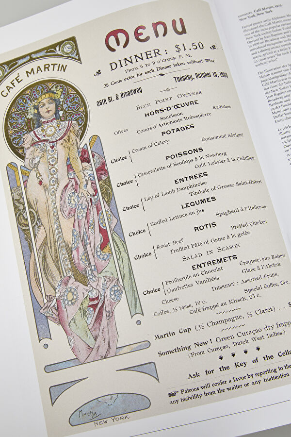 Menu Design in America 1850-1985 9